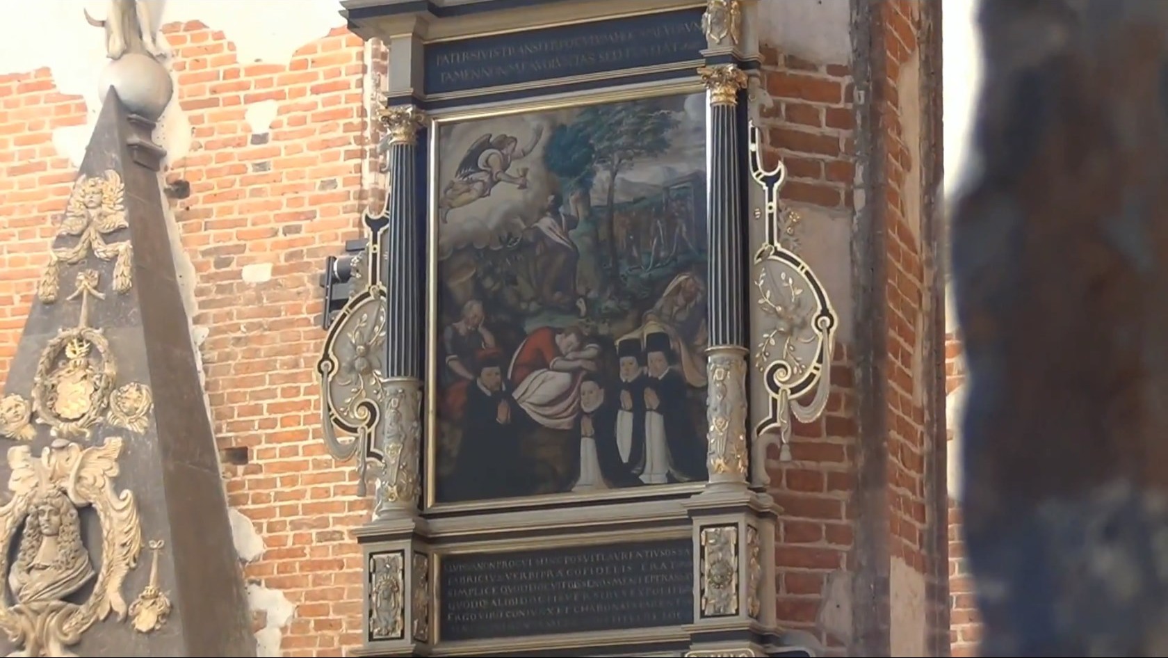 Epitafium Wawrzyńca Fabriciusa