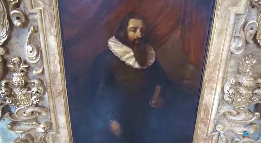 Epitafium Jana Jakuba Cramera