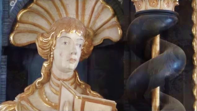 Epitafium Adelgundy Zappio