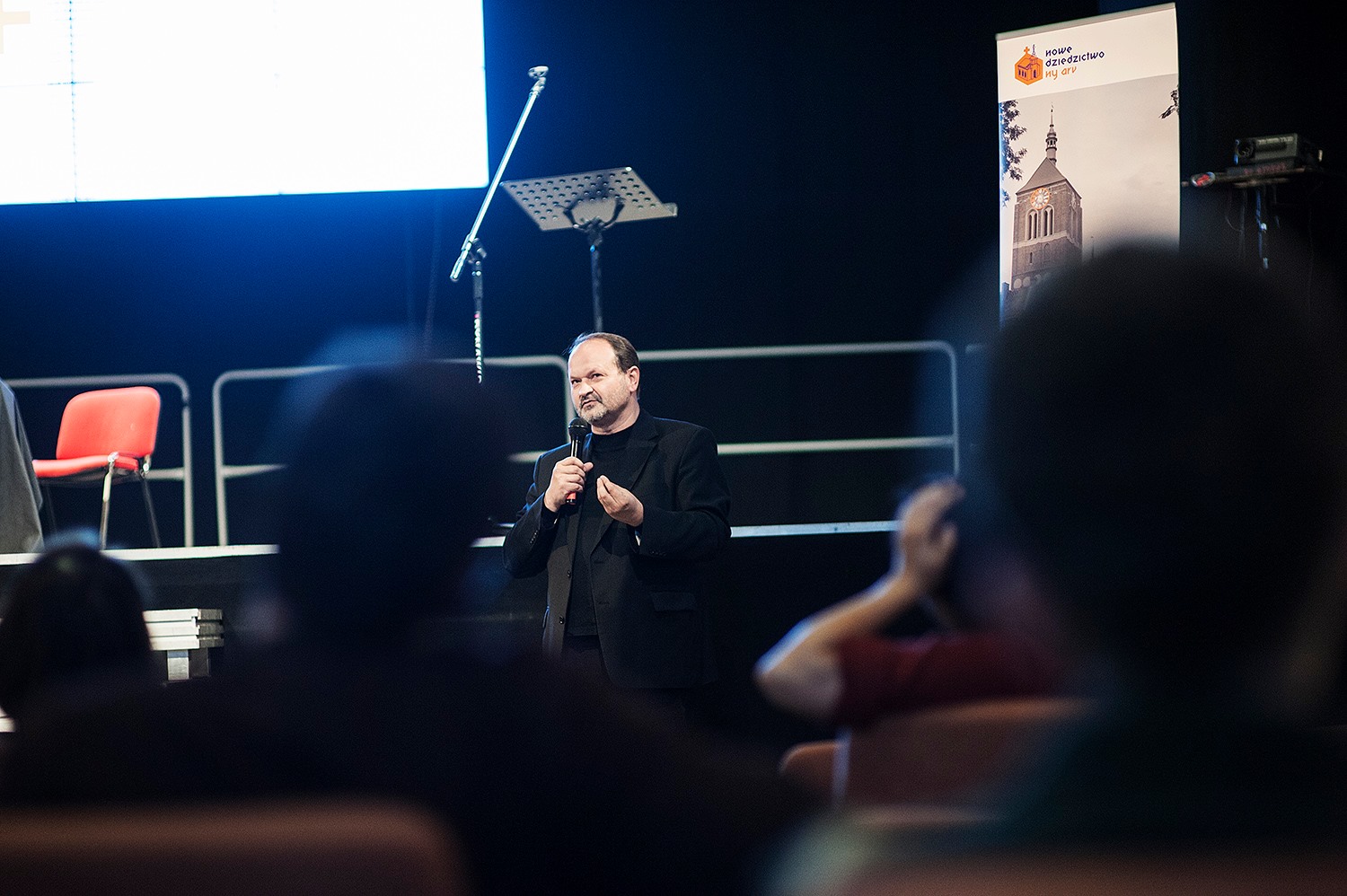 Ny Arv / Nowe Dziedzictwo – konferencja „Świątynia wieczne sacrum?”