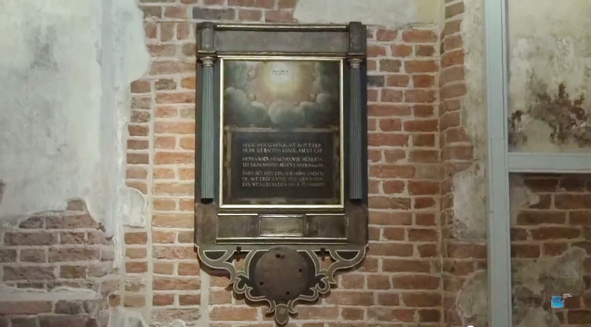 Epitafium Hansa Urlicha Kantzlera